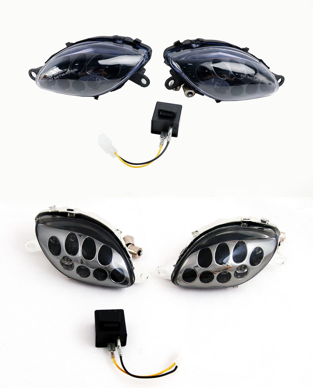 99-07 Suzuki Hayabusa GSXR1300 Front Turn Signals