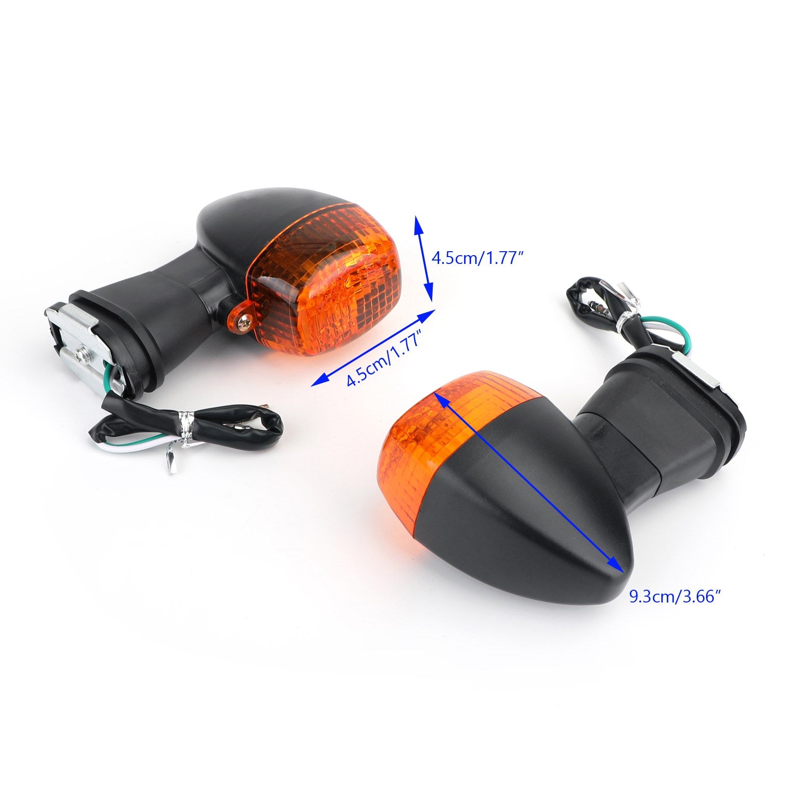 Kawasaki ZX-6R 7R 9R 12R EX 500R NINJA GPZ ZR-X ZX-R Front Turn Signal