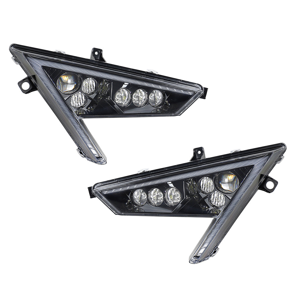 20-21  Front Signature Lights Polaris RZR PRO XP 2414538 2414539