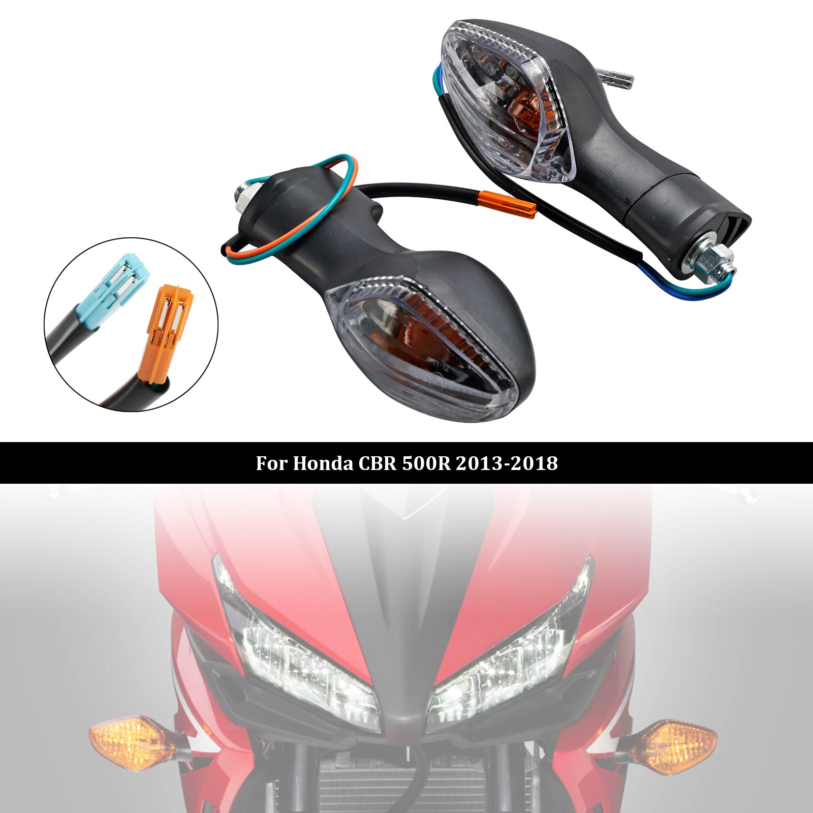 Honda CBR500 CBR650F CTX700 MSX125 Turn Signal Lights Indicator Lamp