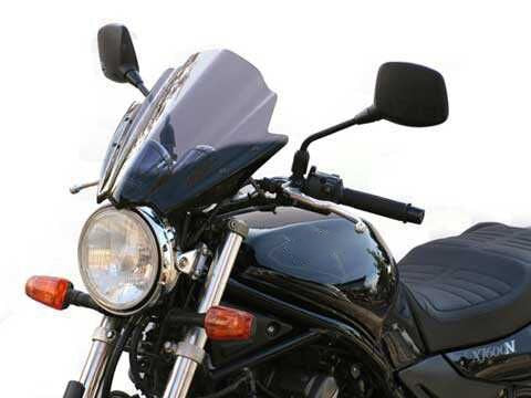 Universeel motorfietswindscherm 7/8" & 1" Stuurhouder voor Harley Iridium
