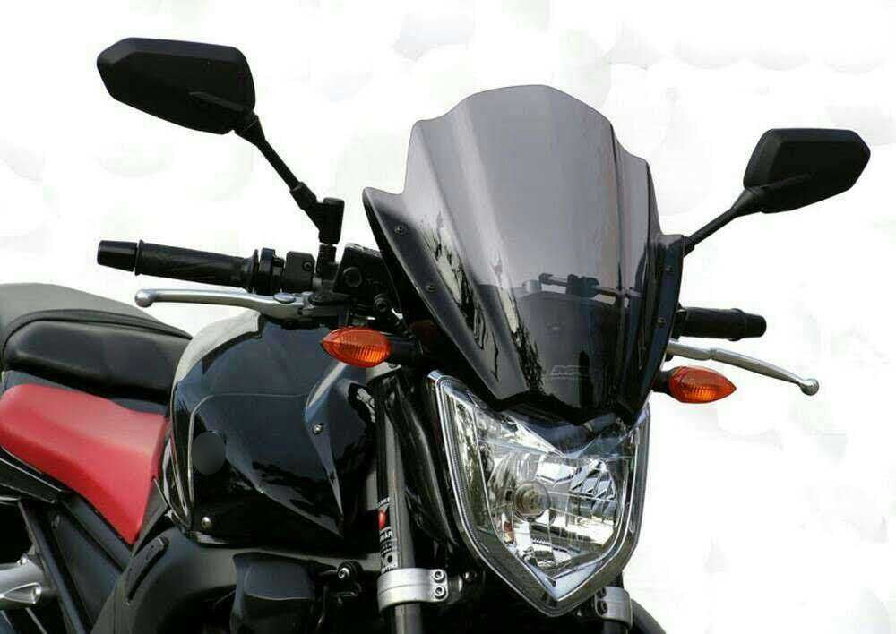Universeel motorfietswindscherm 7/8" & 1" Stuurhouder voor Harley Iridium