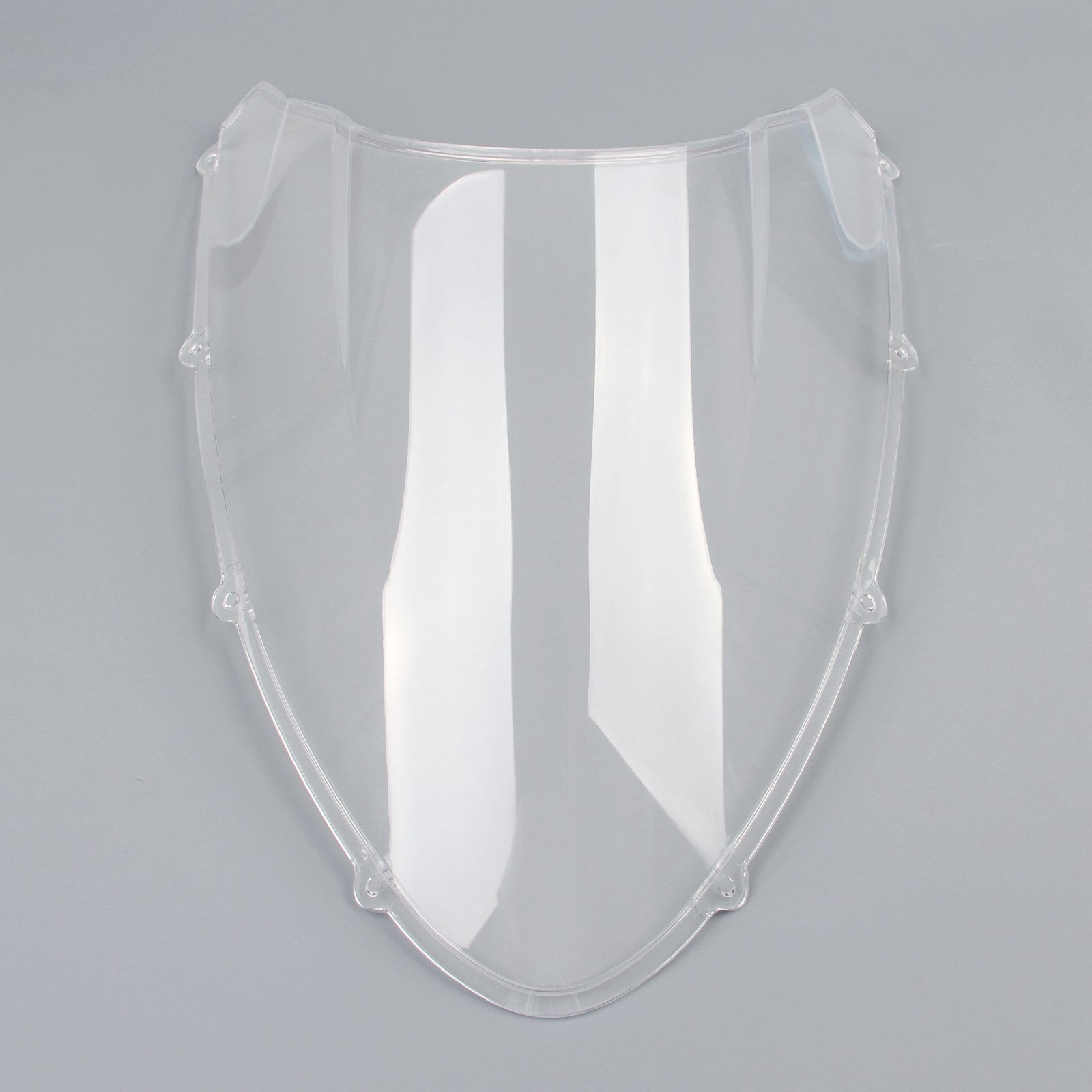 07-11 Ducati 848 1098 1198 Windshield WindScreen Double Bubble Clear