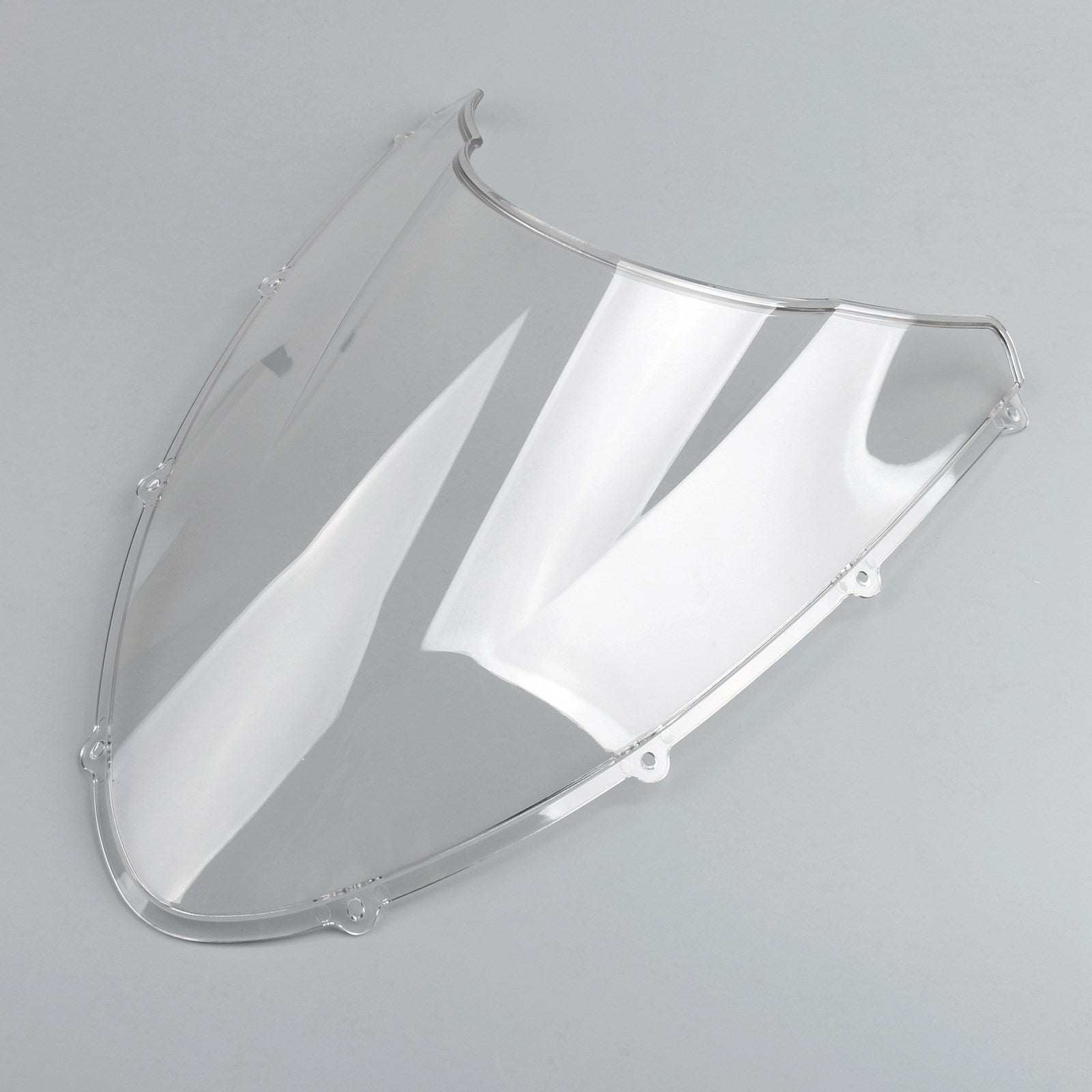 07-11 Ducati 848 1098 1198 Windshield WindScreen Double Bubble Clear