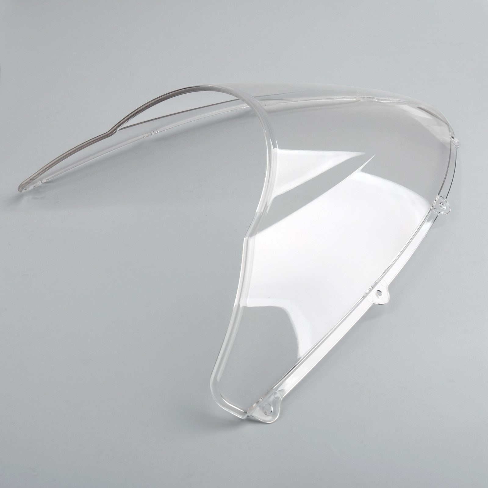 07-11 Ducati 848 1098 1198 Windshield WindScreen Double Bubble Clear