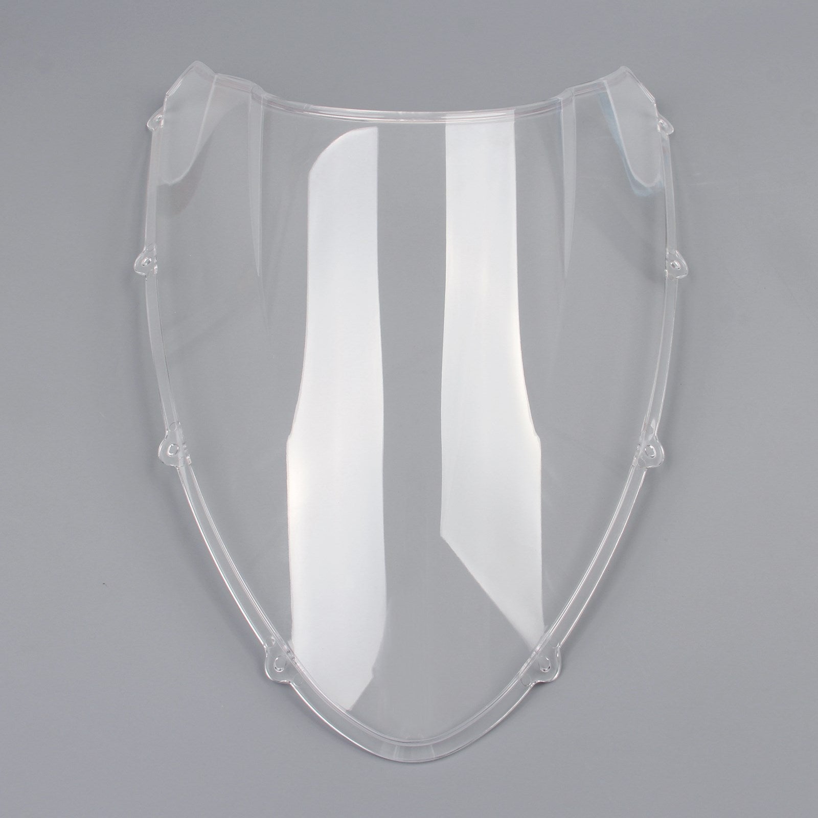 07-11 Ducati 848 1098 1198 Windshield WindScreen Double Bubble Clear