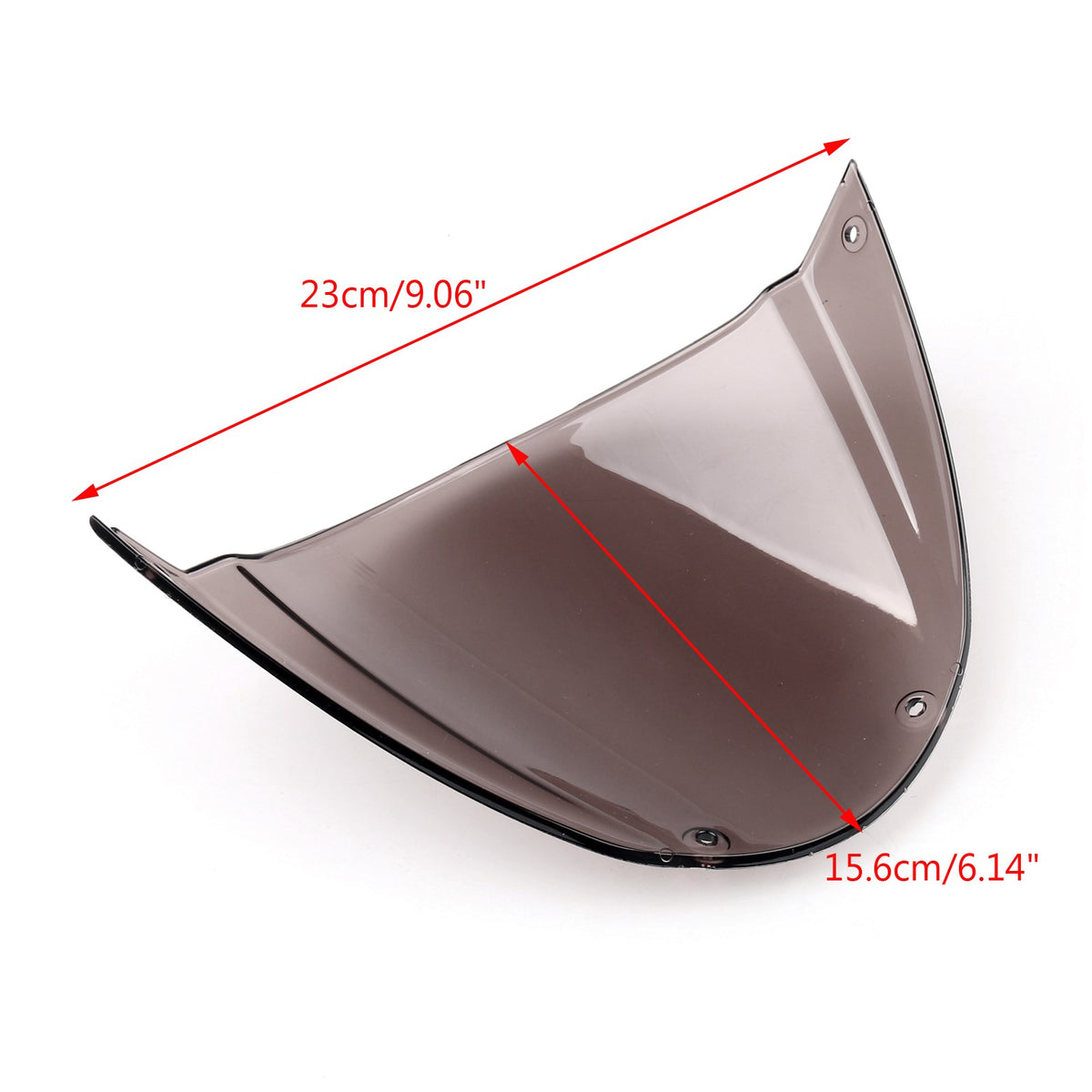 Ducati Monster 696 659 795 796 Smo Windschutzscheibe Windschutzscheibe Double Bubble