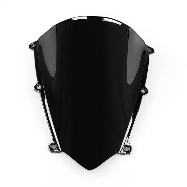 Windschutzscheibe Windschutz Double Bubble Für Honda CBR600RR 2007-2012 Schwarz