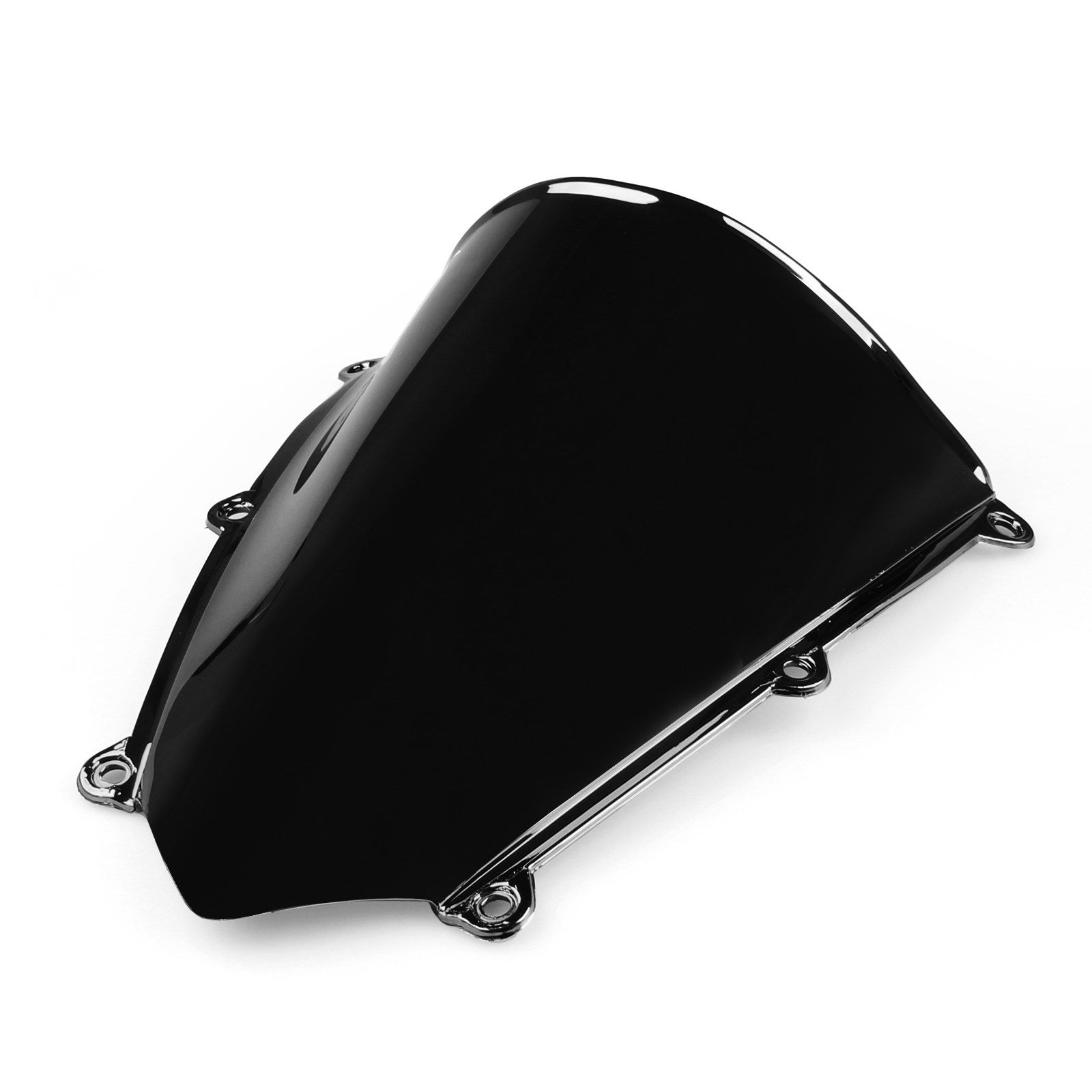 Parabrezza WindScreen Double Bubble per Honda CBR600RR 2007-2012 Nero