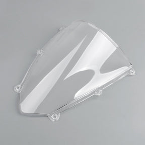 07-12 Honda CBR600RR Windshield WindScreen Double Bubble White