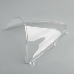 07-12 Honda CBR600RR parabrezza WindScreen Double Bubble bianco