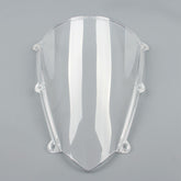 07-12 Honda CBR600RR parabrezza WindScreen Double Bubble bianco