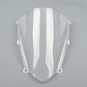 07-12 Honda CBR600RR parabrezza WindScreen Double Bubble bianco