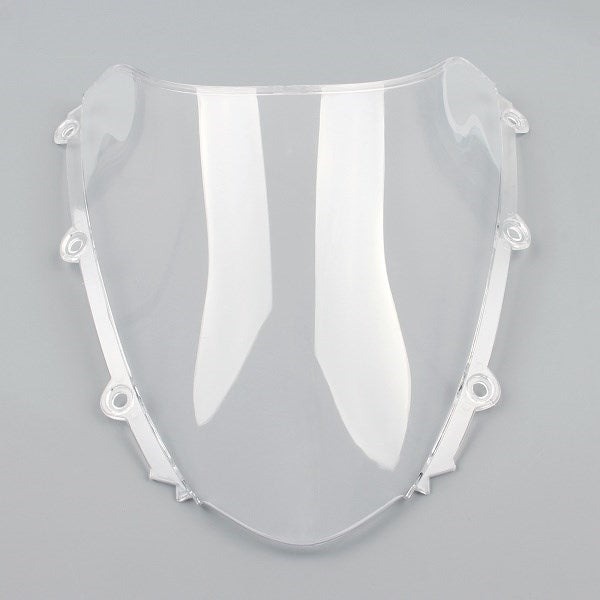 2004-2007 Honda CBR 1000RR Windshield WindScreen Double Bubble White