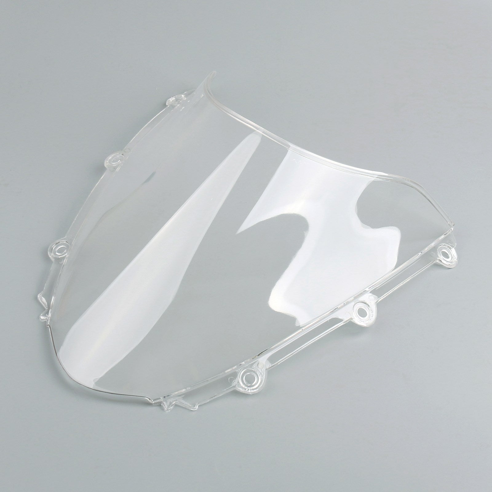 2004-2007 Honda CBR 1000RR Windshield WindScreen Double Bubble White