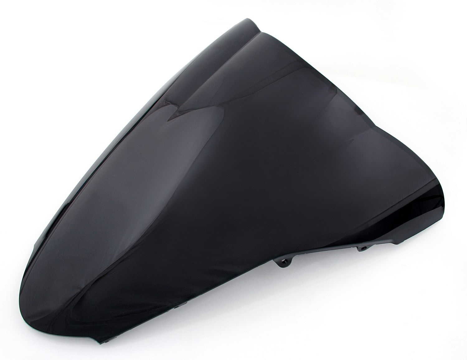 02-12 Honda VFR800 Windshield WindScreen Double Bubble Black