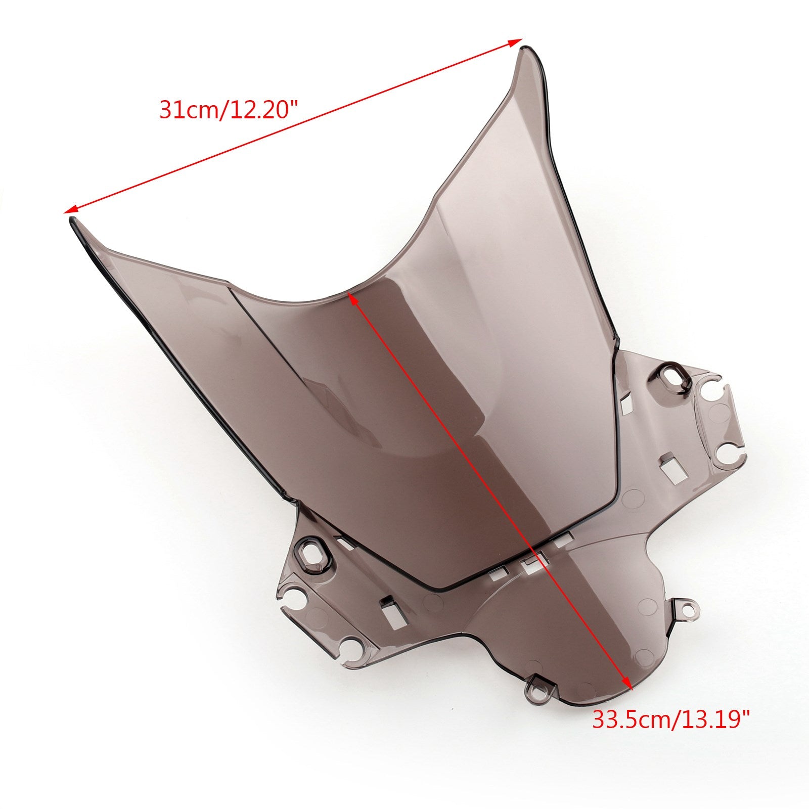 10-13 Honda CBR250R Windshield WindScreen Double Bubble MC41