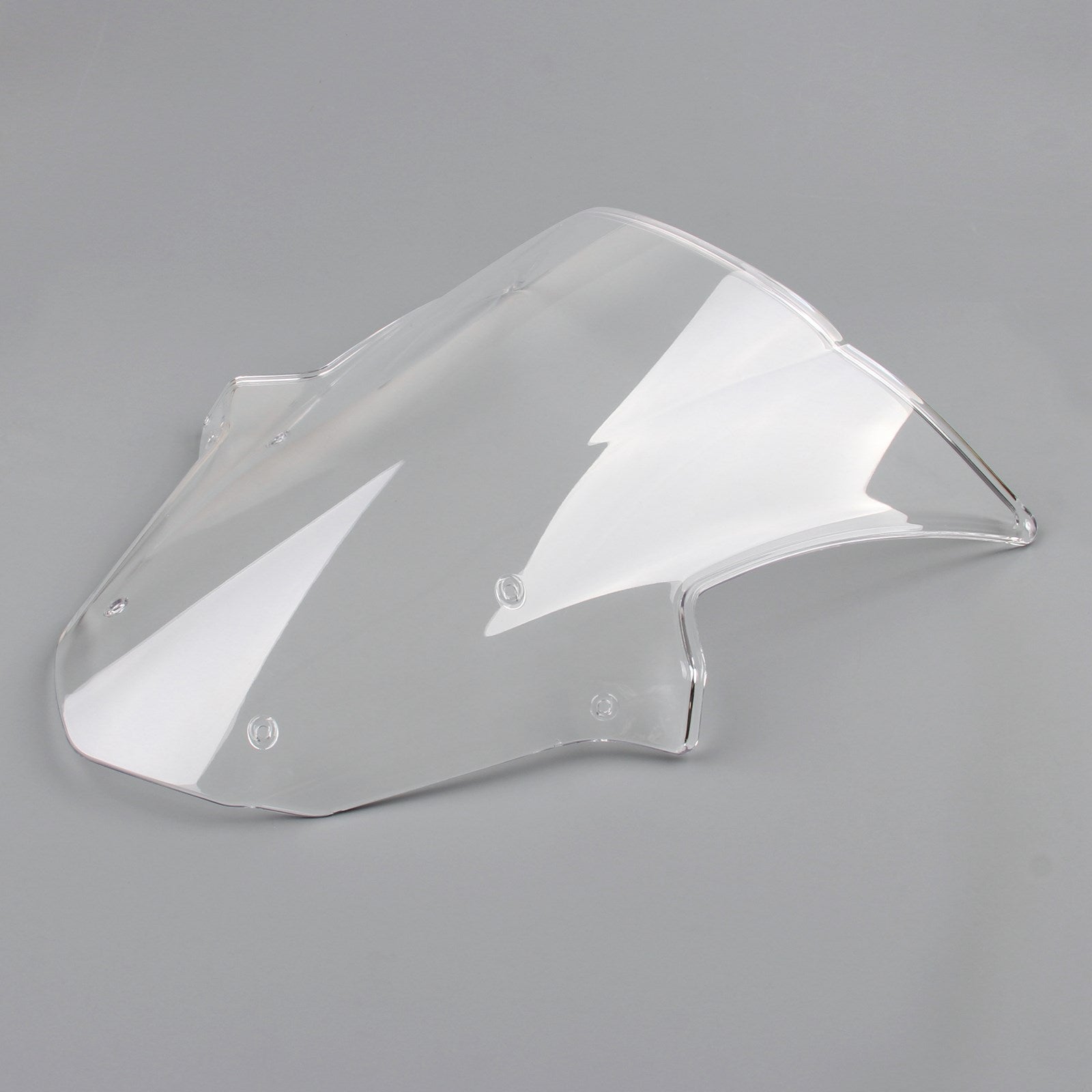 2011-2015 White Kawasaki ZX10R ZX 10R Windshield WindScreen Double Bubble