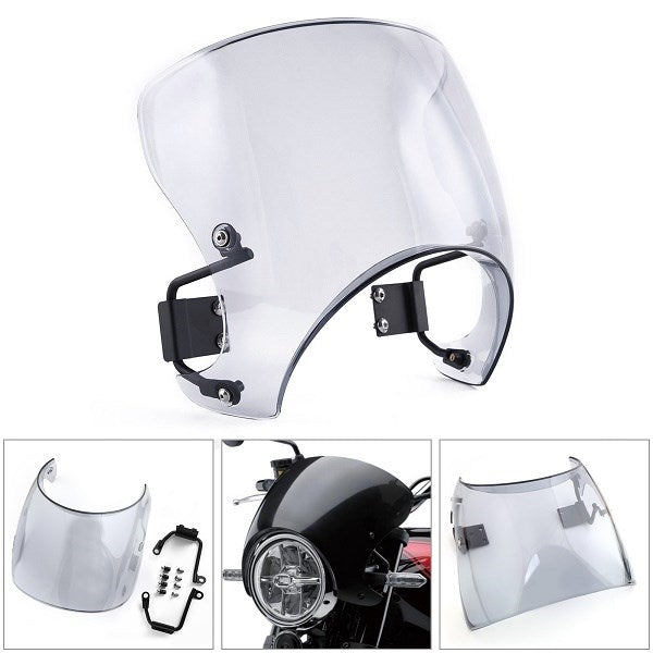 Kawasaki Z900RS 2018 ABS Windscreen Windshield Cafe Racer Wind Protector