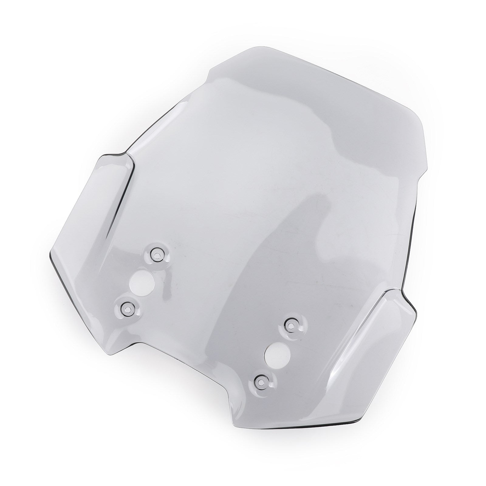 15-18 Kawasaki  Versys 650 1000 KLE650 KLZ1000 ABS Windshield Windscreen Gray