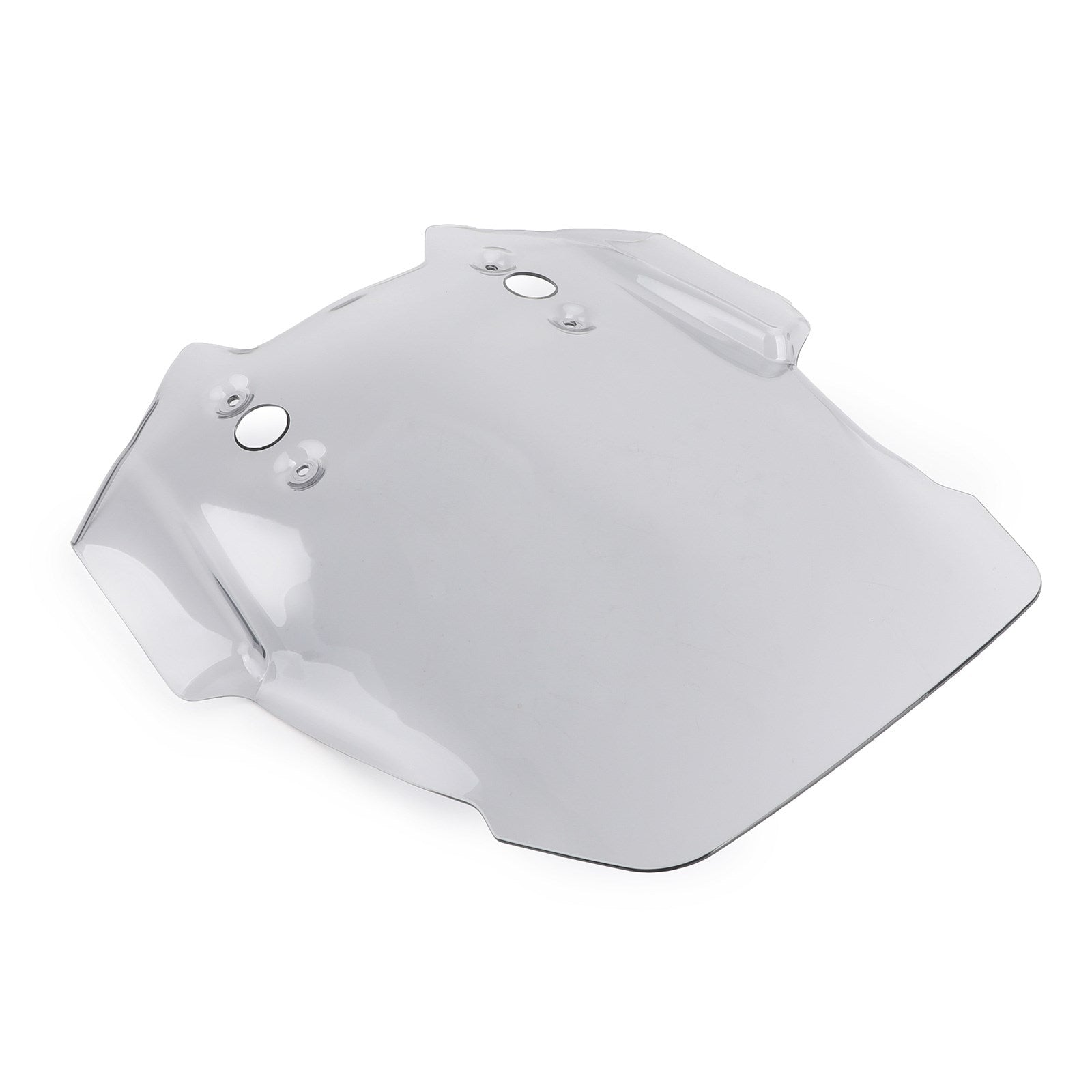 15-18 Kawasaki  Versys 650 1000 KLE650 KLZ1000 ABS Windshield Windscreen Gray