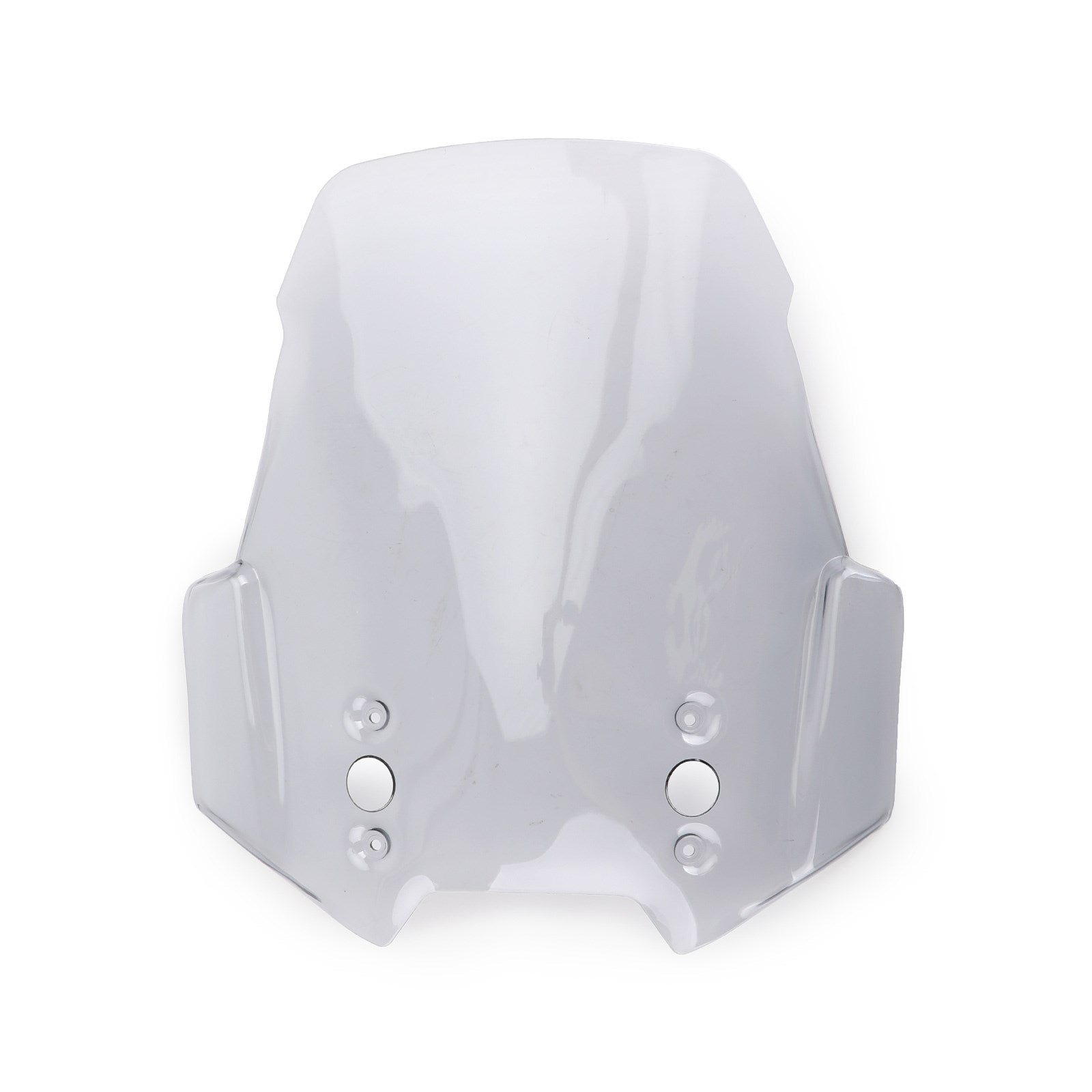 15-18 Kawasaki  Versys 650 1000 KLE650 KLZ1000 ABS Windshield Windscreen Gray