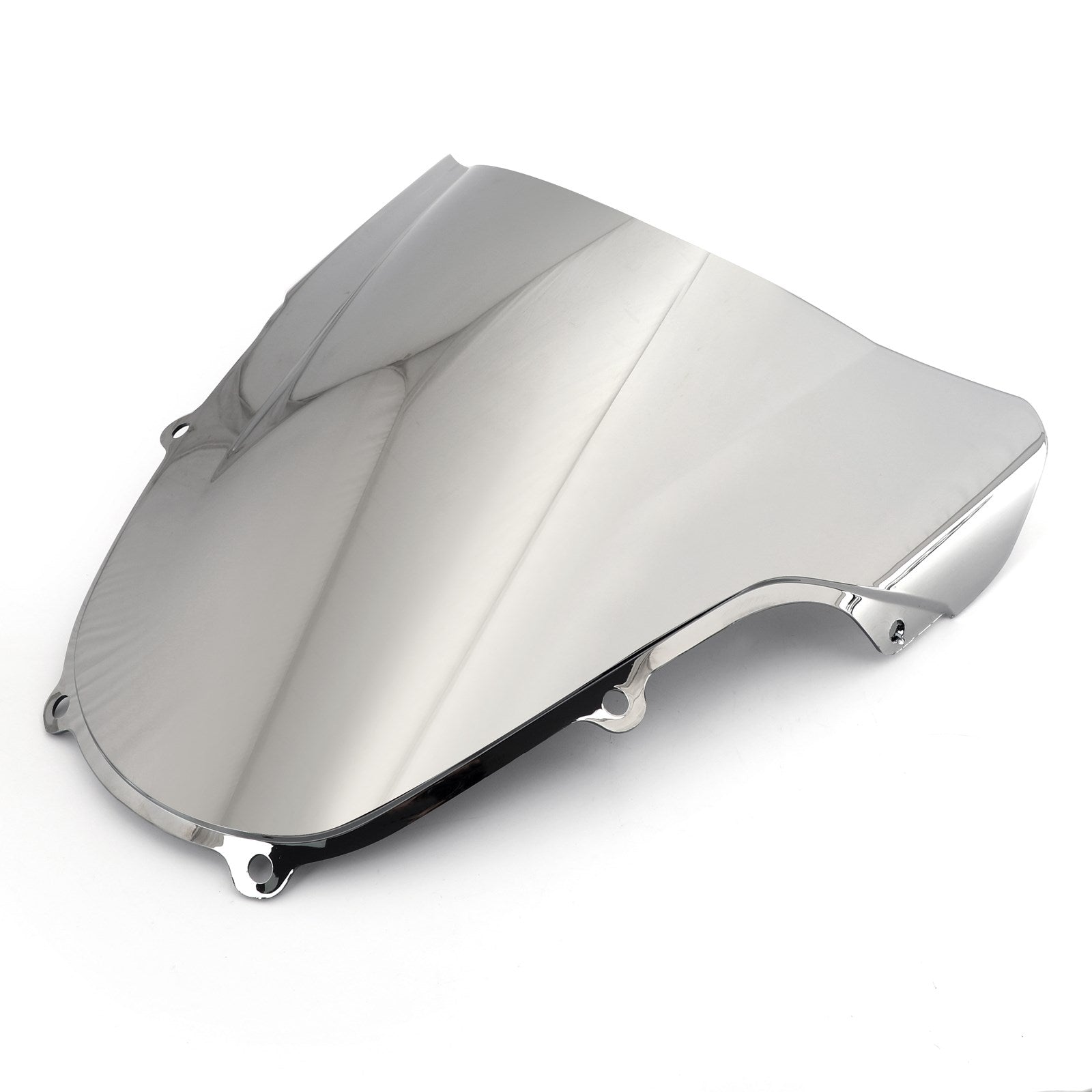 2001-2003 Suzuki GSXR600/750 Windshield Windscreen Double Bubble Chrome