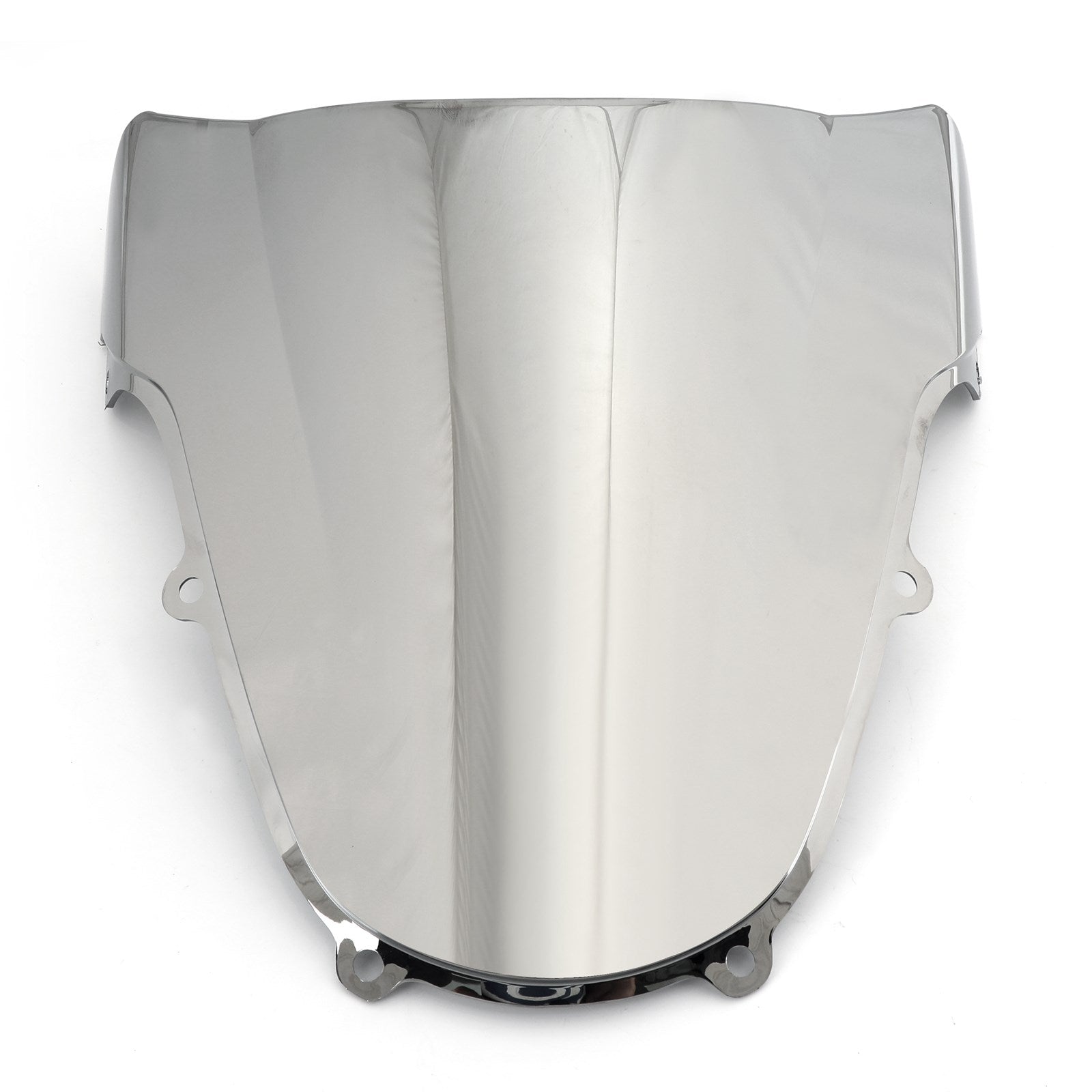 2001-2003 Suzuki GSXR600/750 Windshield Windscreen Double Bubble Chrome