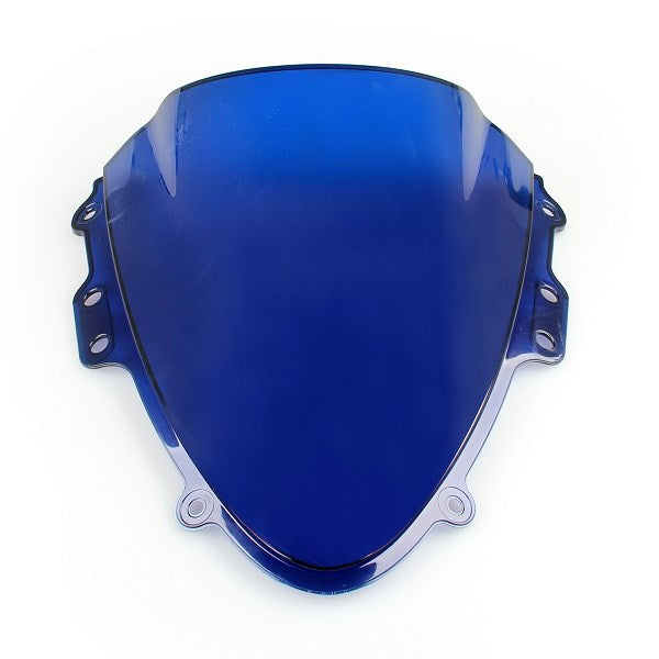 2004-2005 K4 Suzuki GSXR 600/750 Windshield WindScreen Double Bubble Blue