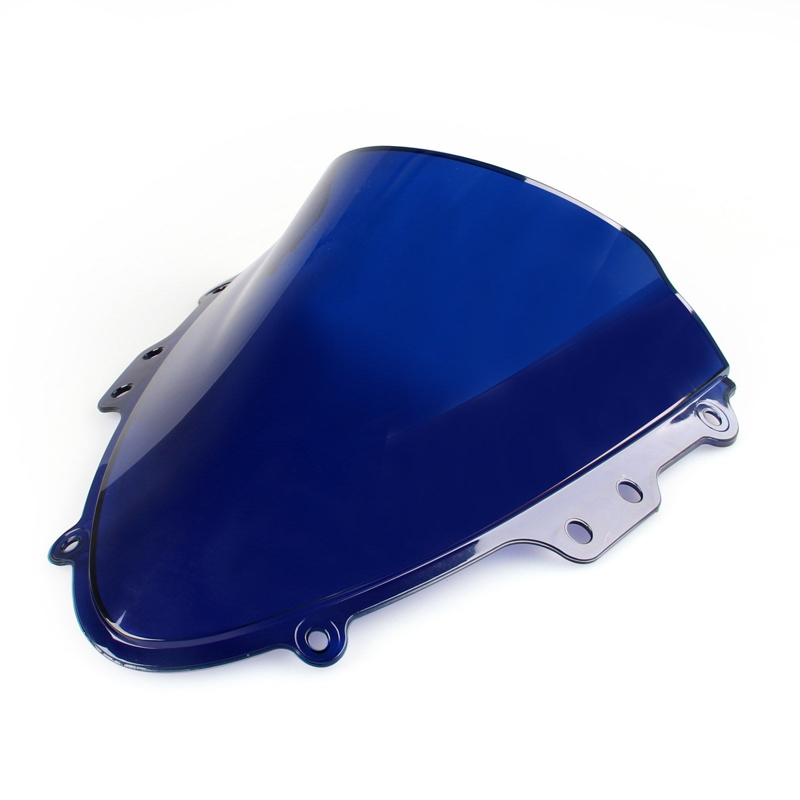 2004-2005 K4 Suzuki GSXR 600/750 Windshield WindScreen Double Bubble Blue