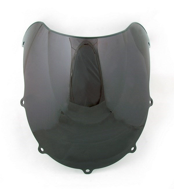 96-99 Suzuki GSXR 600/750 Windshield WindScreen Double Bubble For Black