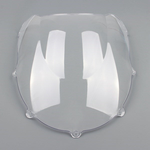 Parabrisas Parabrisas Doble Burbuja Para Suzuki GSXR 600/750 1996-1999 Transparente