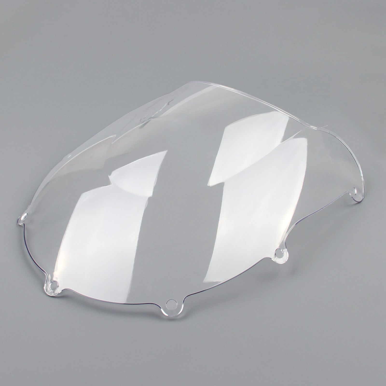 Parabrisas Parabrisas Doble Burbuja Para Suzuki GSXR 600/750 1996-1999 Transparente