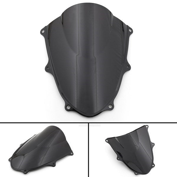 17-22  Suzuki GSXR 1000 GSXR1000 K17 Windshield WindScreen Black