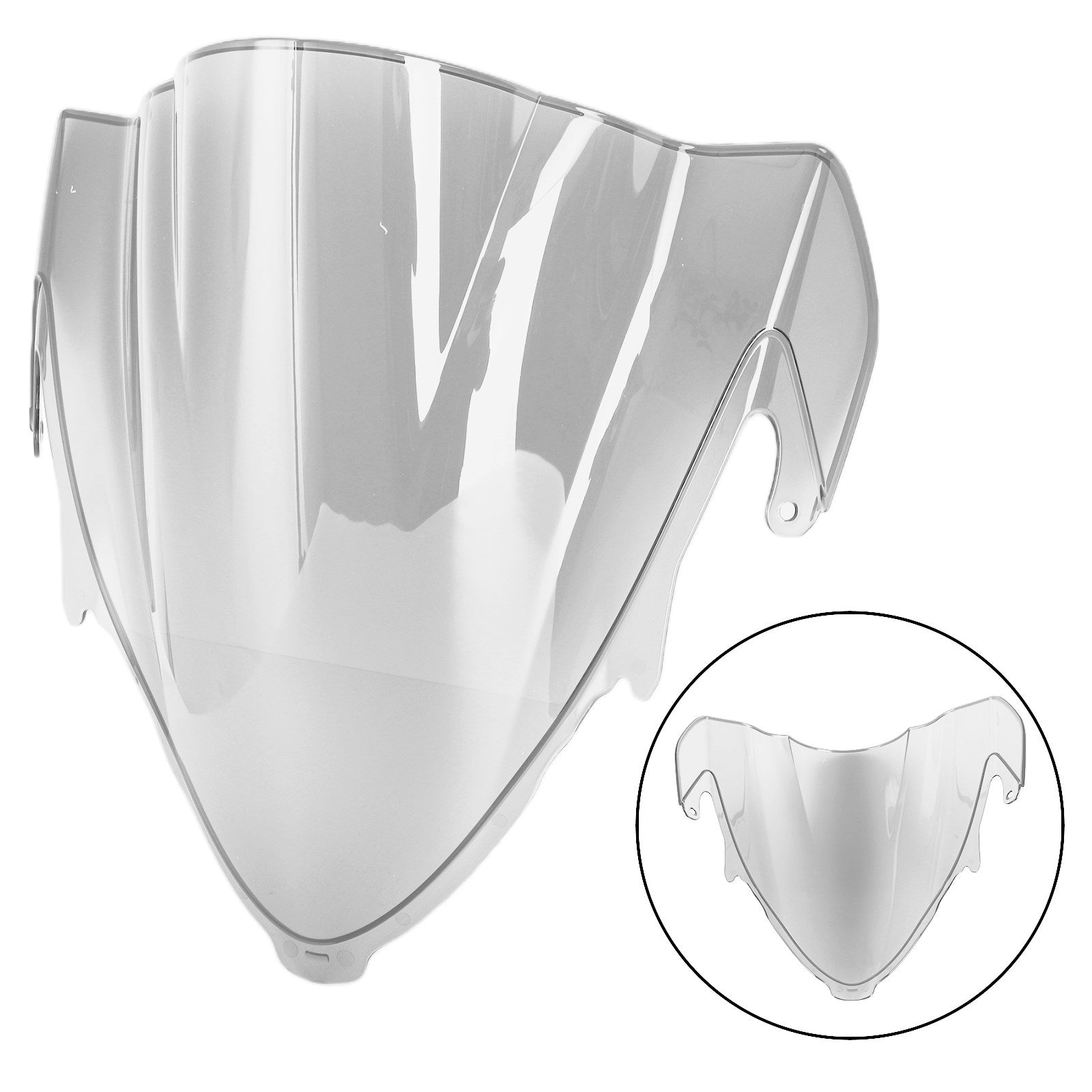 21-24 Suzuki Hayabusa GSXR1300 Windshield Windscreen Protector