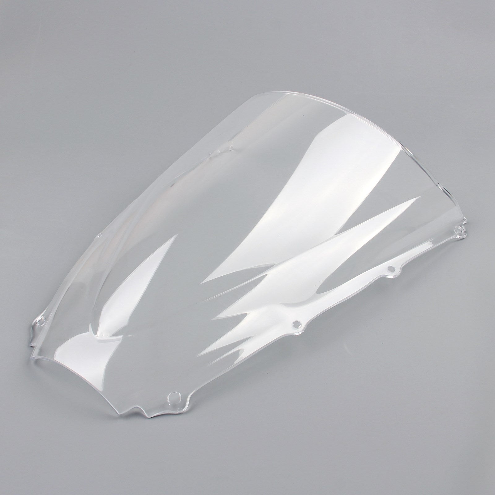 06-08 Triumph Daytona 675 Windshield WindScreen Double Bubble Clear