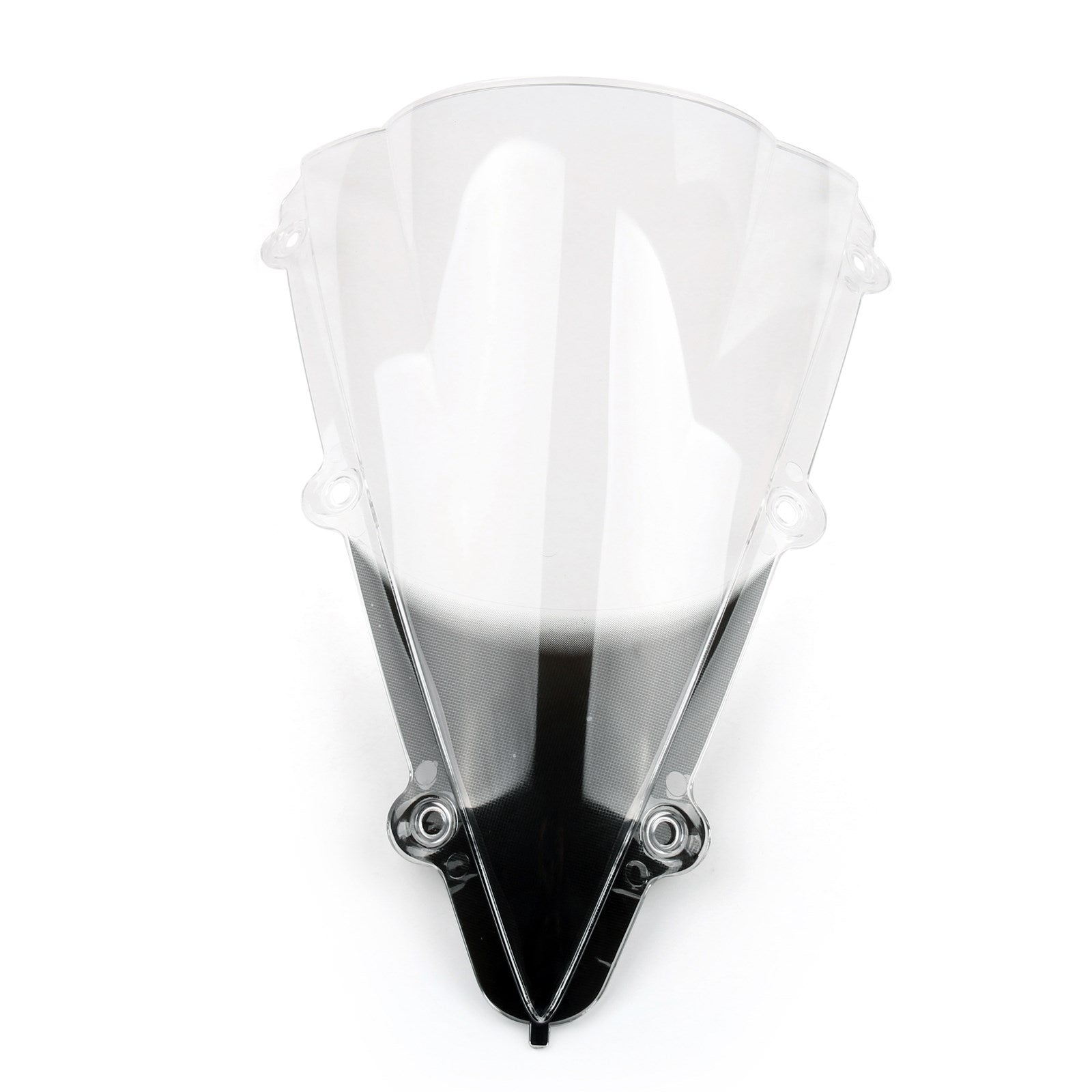 2004-2006 Yamaha YZF R1 Windshield Windscreen Double Bubble Clear-Black