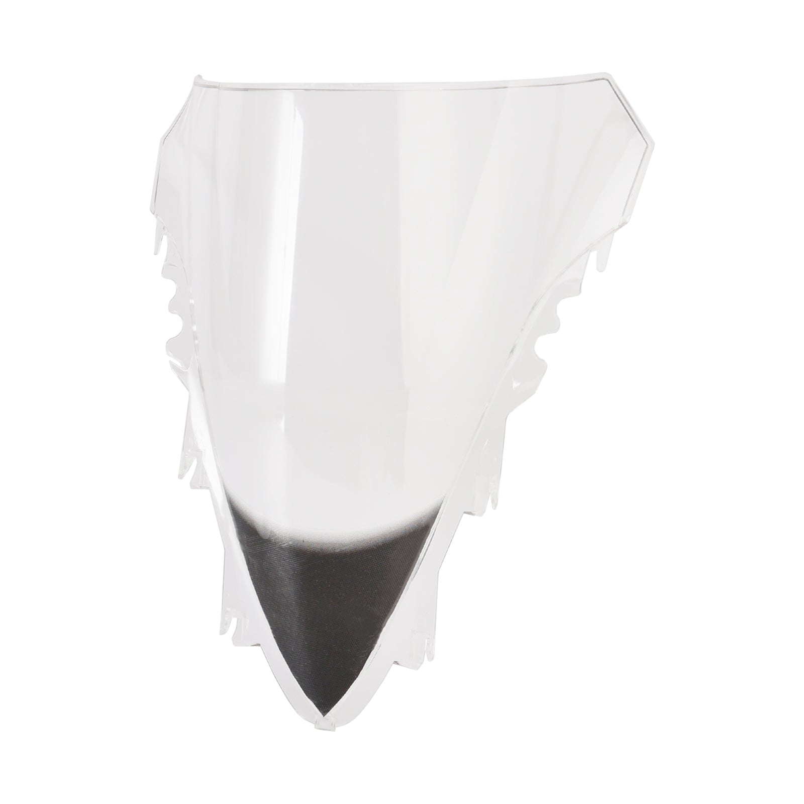 Windshield Windscreen Double Bubble For Yamaha YZF R1 2007-2008 CLE-BLK