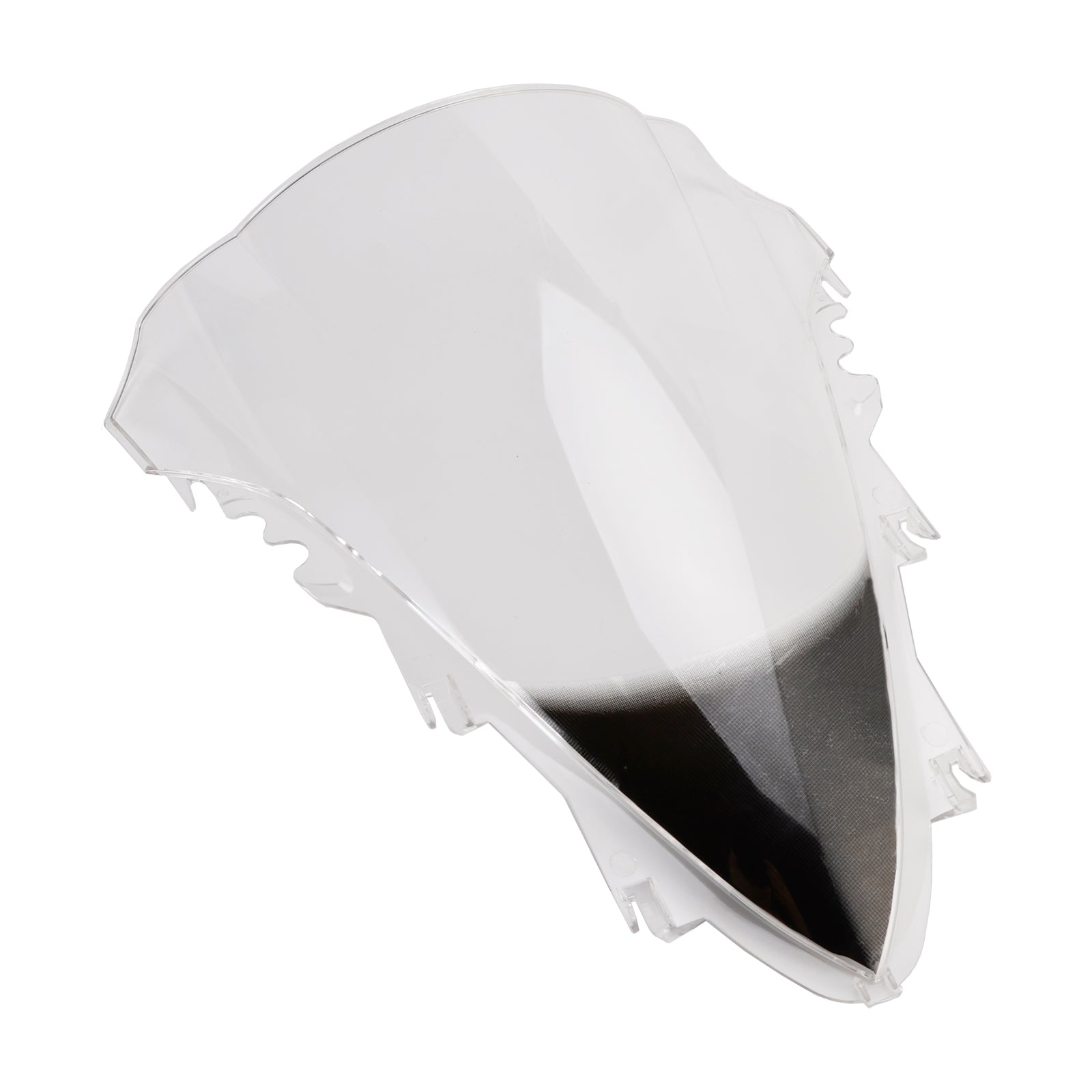 Windshield Windscreen Double Bubble For Yamaha YZF R1 2007-2008 CLE-BLK