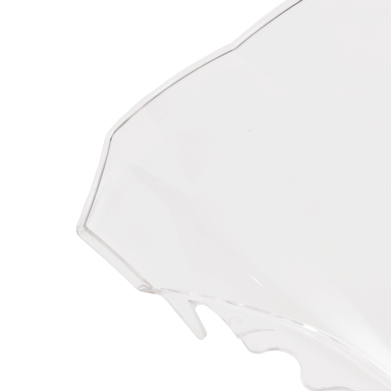 Windshield Windscreen Double Bubble For Yamaha YZF R1 2007-2008 CLE-BLK