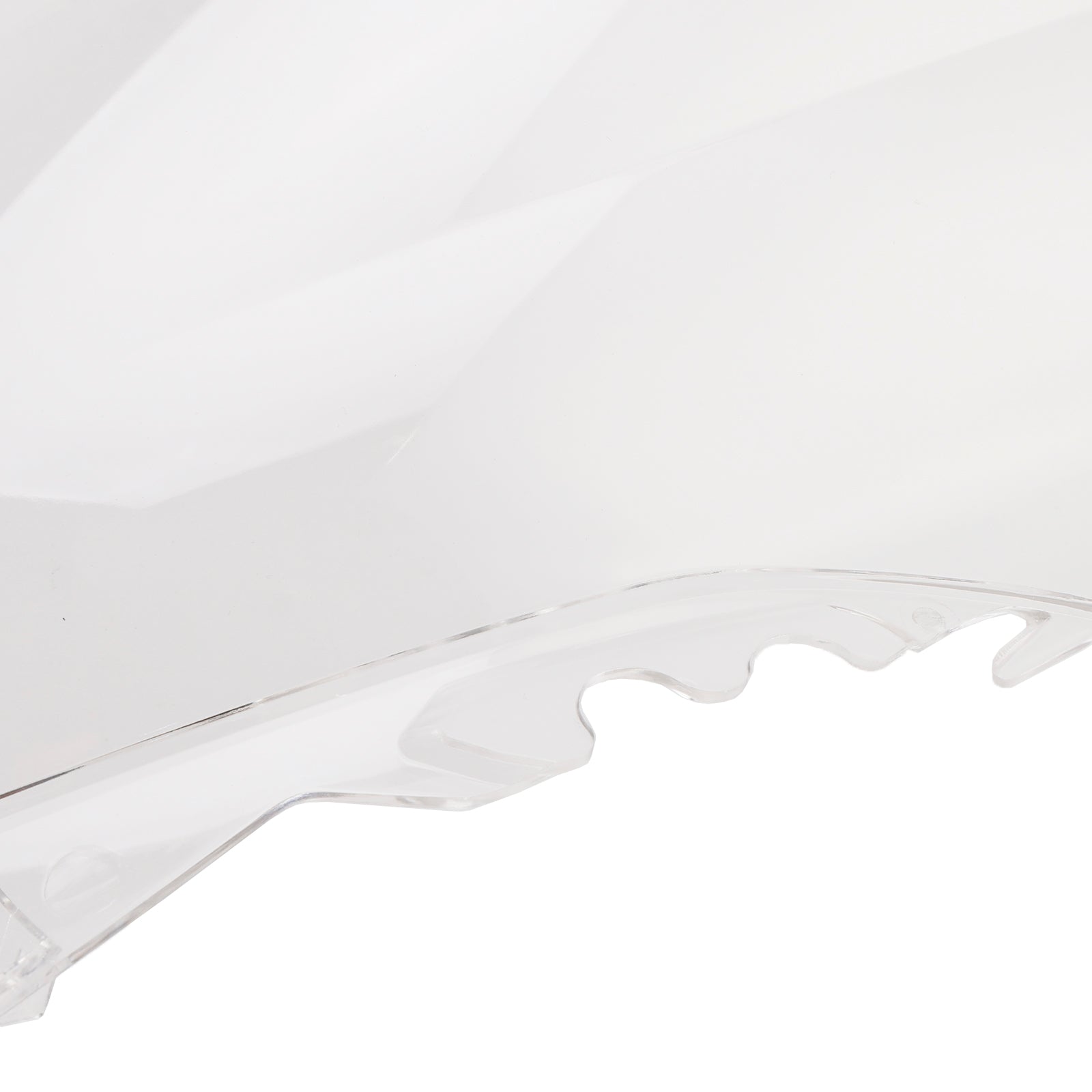 En brin de pare-brise à double bulle pour yamaha yzf R1 2007-2008 Cle-Blk