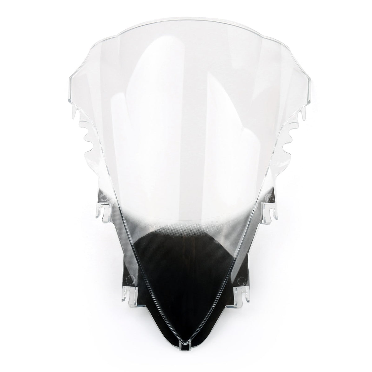 Windshield Windscreen Double Bubble For Yamaha YZF R1 2007-2008 CLE-BLK