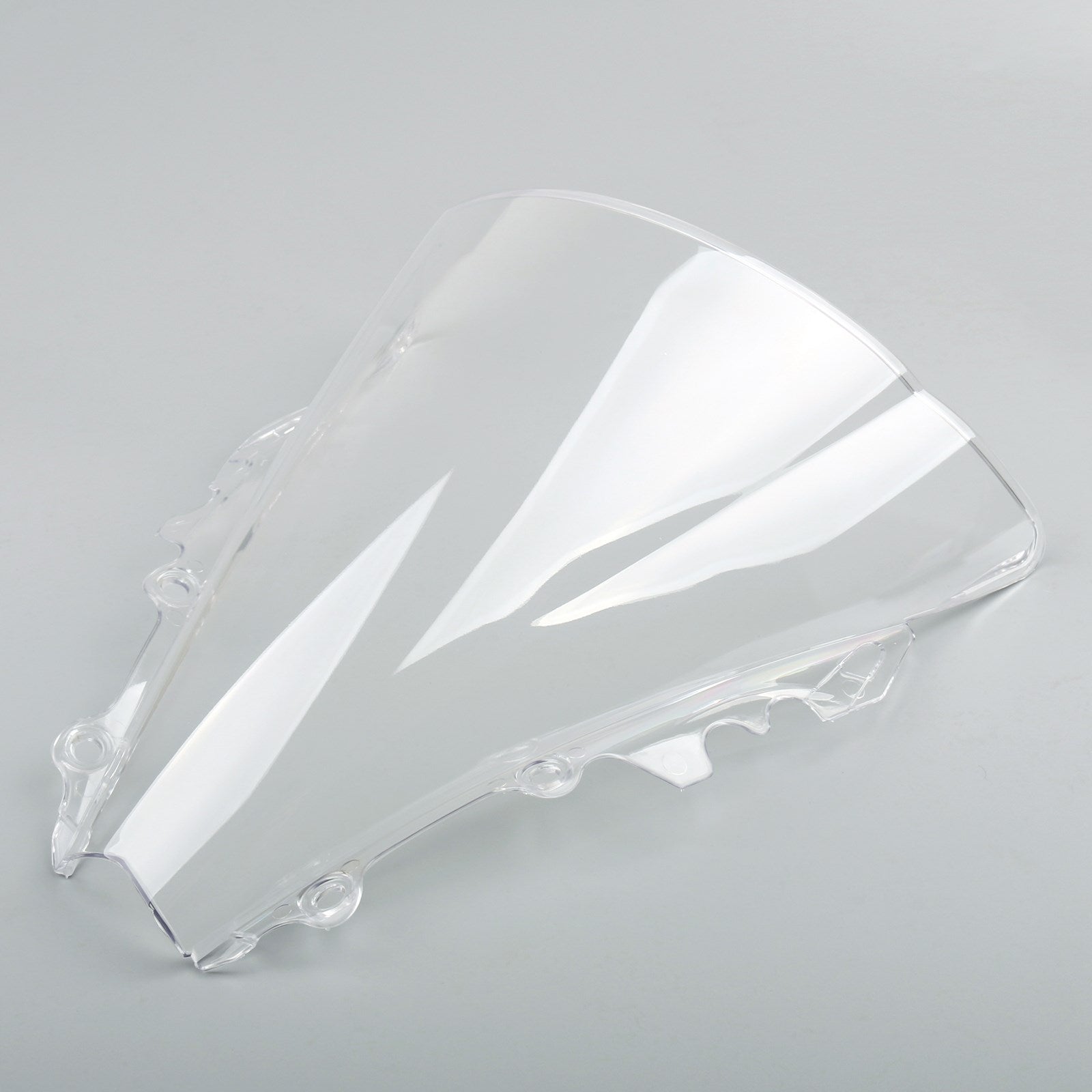 2006-2007 Yamaha YZF R6 600 Windshield Windscreen Double Bubble Clear