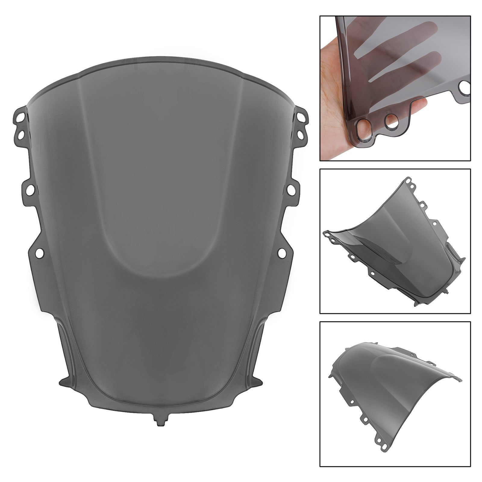 20-22 Parabrezza per parabrezza moto in ABS Yamaha YZF R1