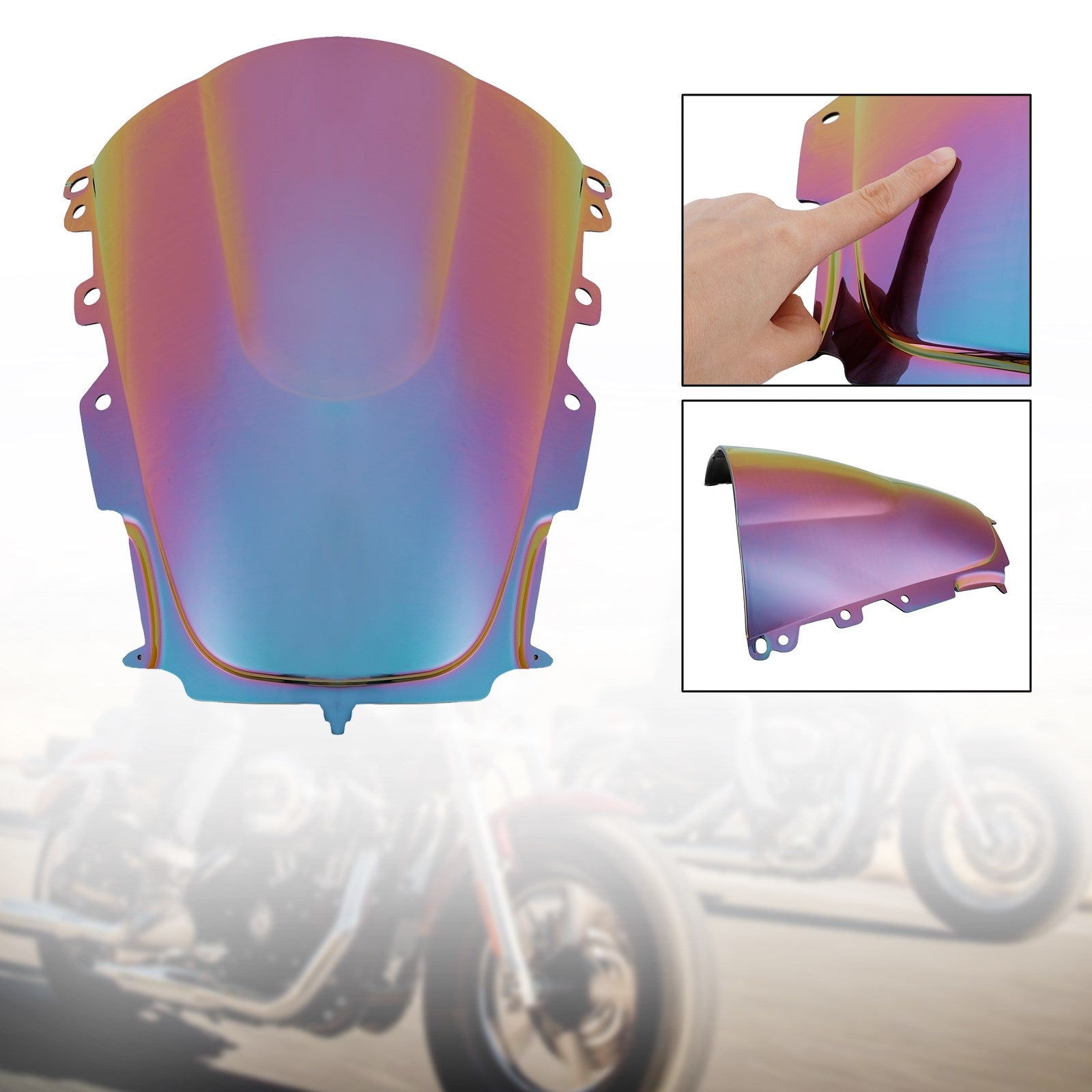 Parabrezza moto ABS adatto per Yamaha YZF R1 2020-2022 generico