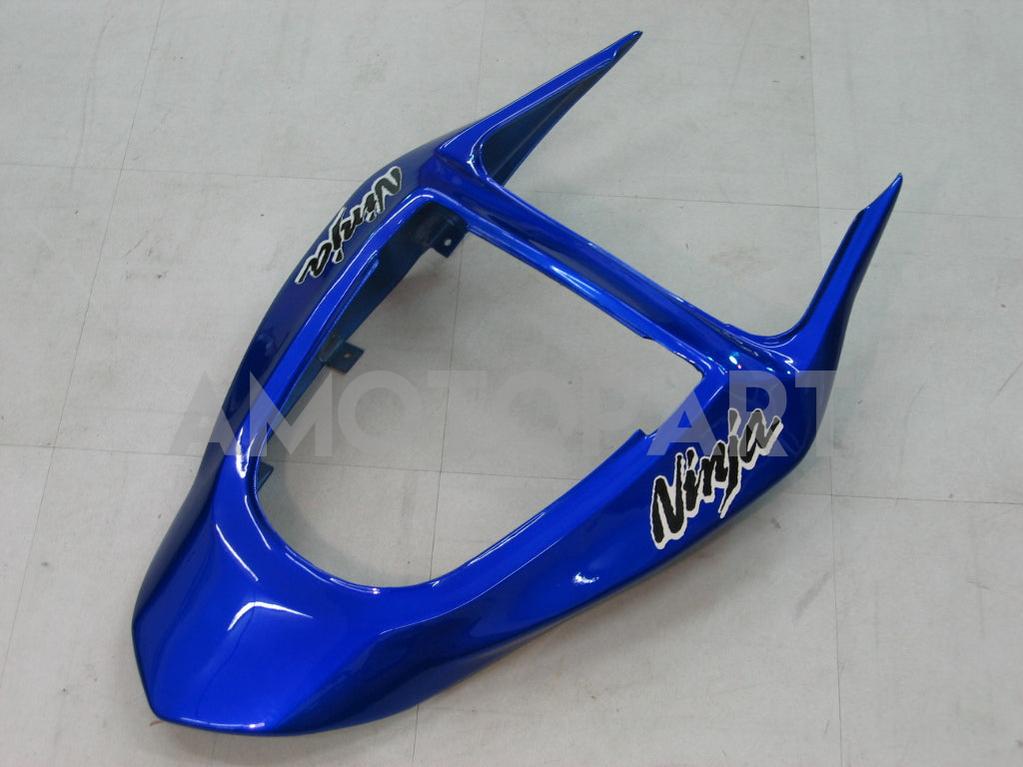 Amotopart 2003-2004 Kawasaki ZX6R Verkleidung G-Blue Kit