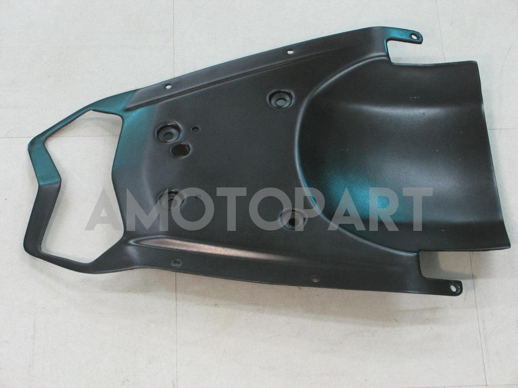 Amotopart 2003-2004 Kawasaki ZX6R Verkleidung G-Blue Kit
