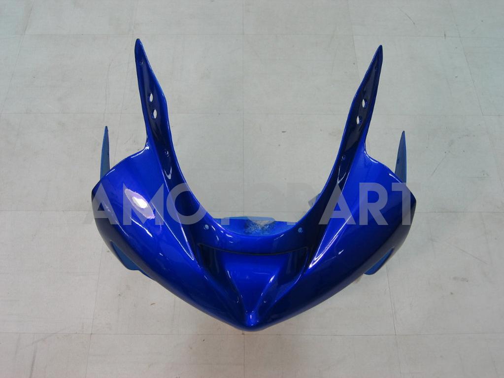 Amotopart 2003-2004 Kawasaki ZX6R Verkleidung G-Blue Kit