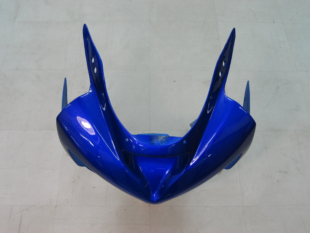 Amotopart 2003-2004 Kawasaki ZX6R Kit de carénage G-Bleu