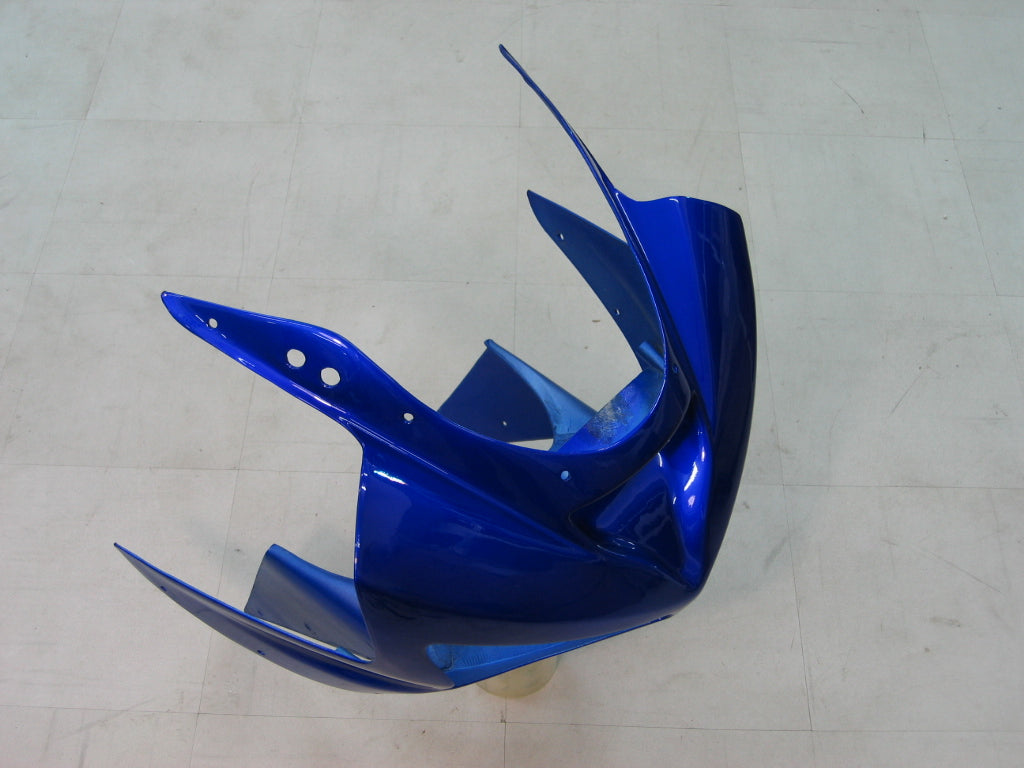 Amotopart 2003-2004 Kawasaki ZX6R Fairing G-Blue Kit